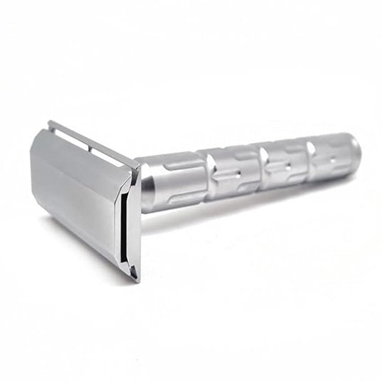 The Goodfella&#39;s Smile Syntesi Stainless Double Edge Safety Razor