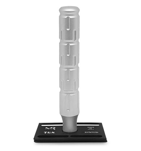 The Goodfellas' Velvet Aluminum Double Edge Safety Razor