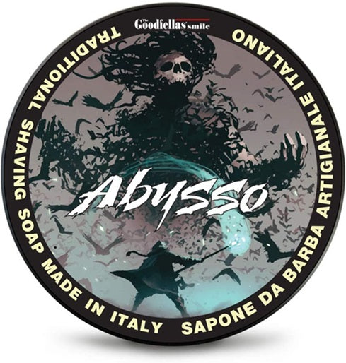 The Goodfellas' Smile Abysso Shaving Soap, Made in Italy