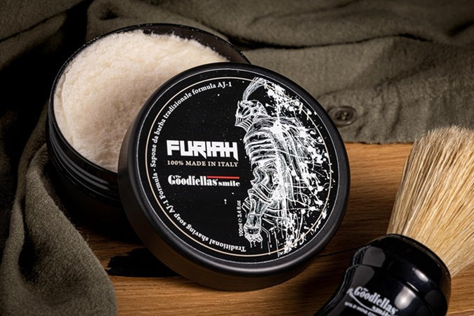 The Goodfellas' Smile Furiah Shaving Soap, Made in Italy