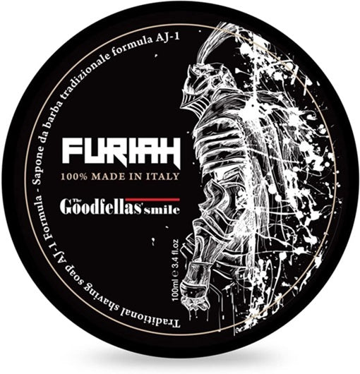 The Goodfellas' Smile Furiah Shaving Soap, Made in Italy
