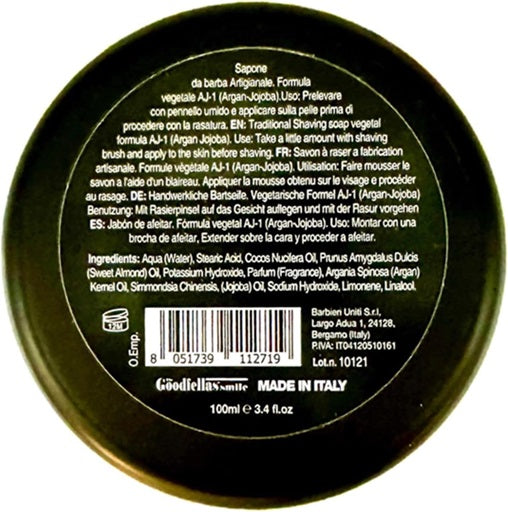 The Goodfellas' Smile Orange Empire Shaving Soap, Made in Italy