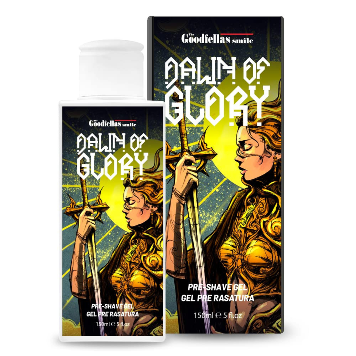 The Goodfellas' Smile Pre-Shave Gel Unscented, Dawn of Glory