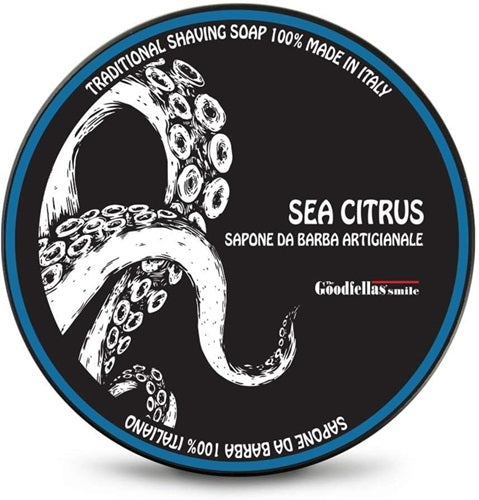 The Goodfellas' Smile Sea Citrus Shaving Soap, Made in Italy