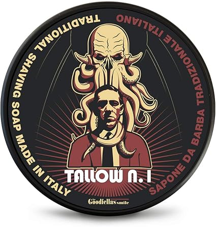 The Goodfellas' Smile Tallow N.1 Shaving Soap, Made in Italy