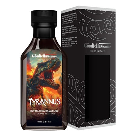 The Goodfellas' Smile Tyrannus Aftershave Splash, Alcohol Free