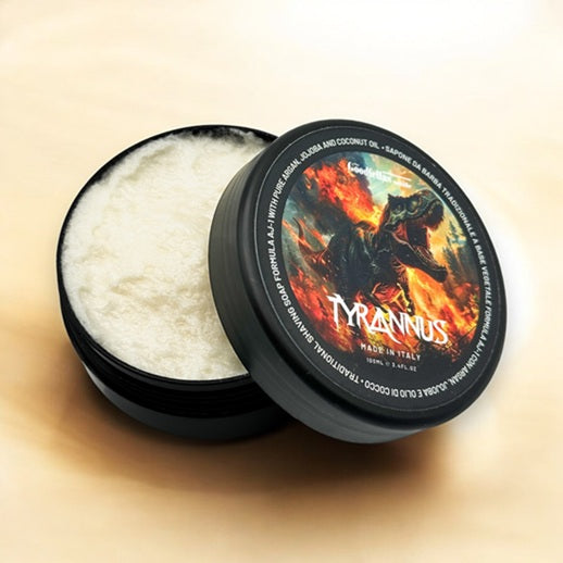 The Goodfellas' Smile Tyrannus Shaving Soap, Made in Italy