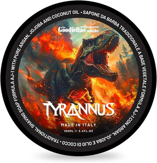The Goodfellas' Smile Tyrannus Shaving Soap, Made in Italy