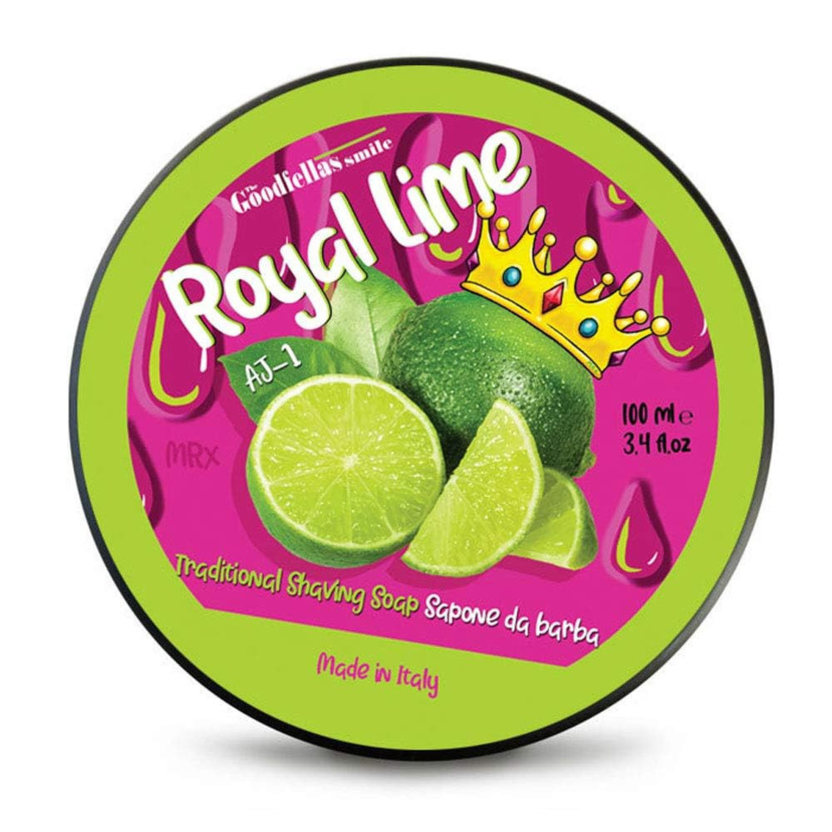 The Goodfellas' Smile Shave Soap Royal Lime