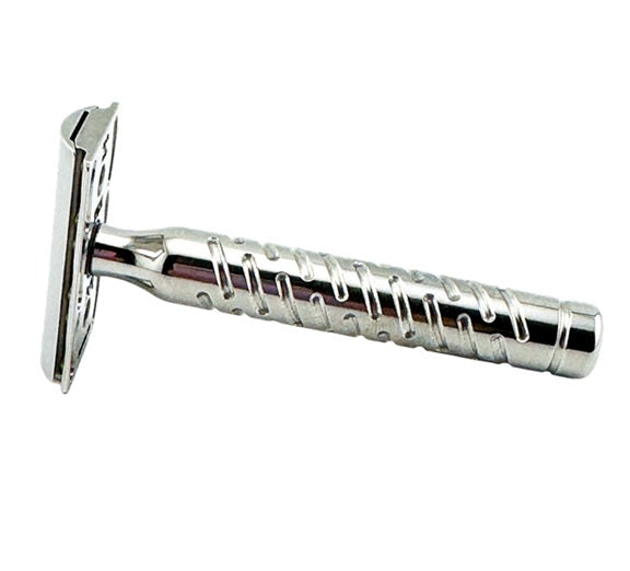 The Goodfellas Smile 両刃カミソリ　Styletto V2 The Goodfellas' Smile Safety Razor Stainless Steel Styletto V2