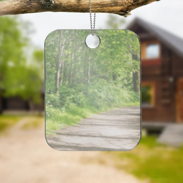 The Shave Well Company Camping Mirror