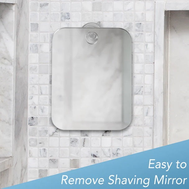 The Shave Well Company Fog Free Travel Shaving Mirror