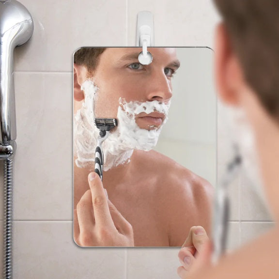 The Shave Well Company XL Anti-Fog Shower Mirror