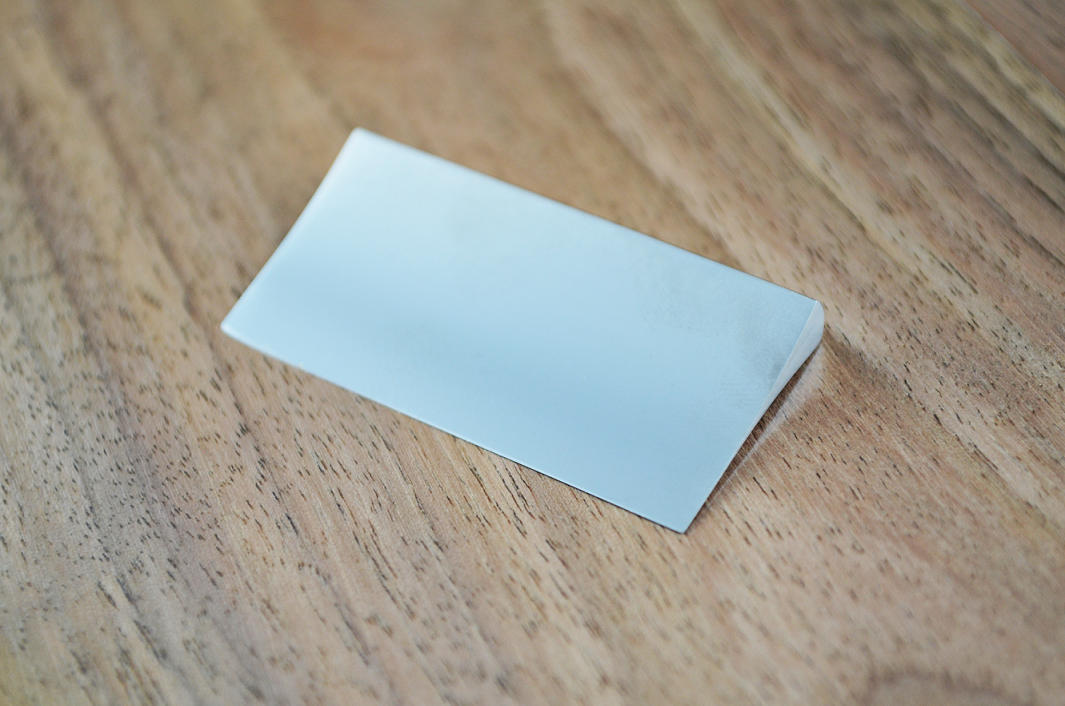 Vintage NOS C.V. Heljestrand Single Edge Blade by Hoffritz