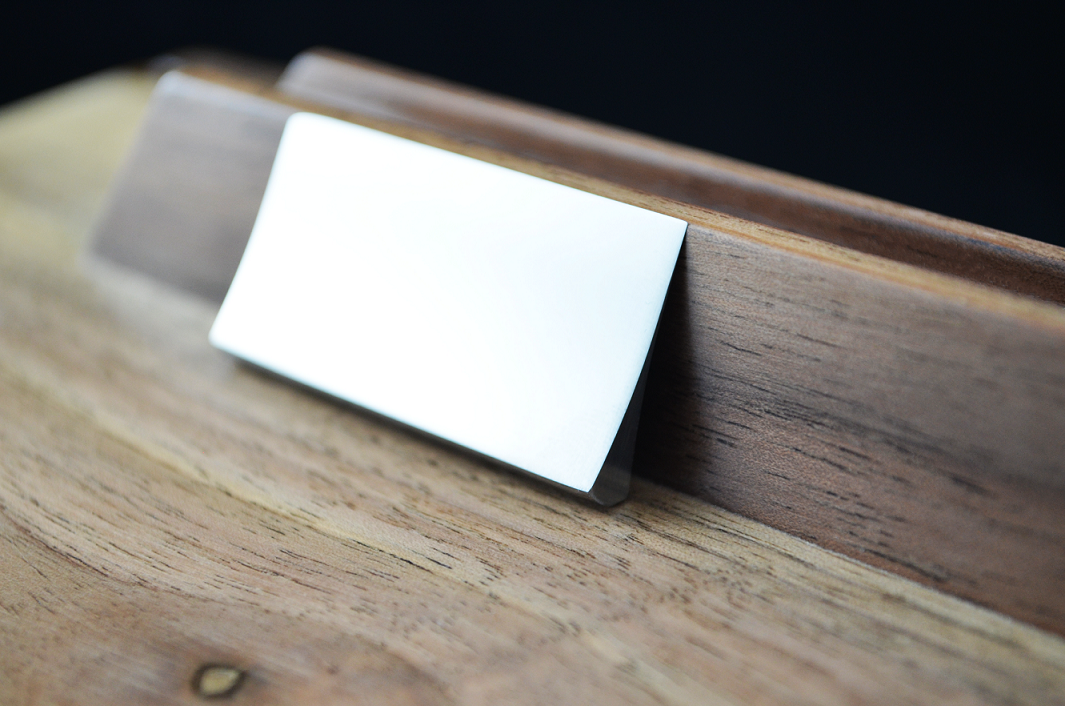 Vintage NOS C.V. Heljestrand Single Edge Blade by Hoffritz