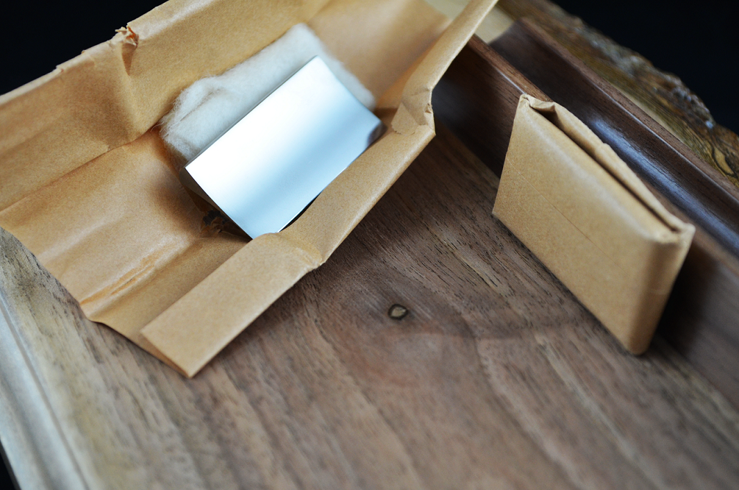 Vintage NOS C.V. Heljestrand Single Edge Blade by Hoffritz