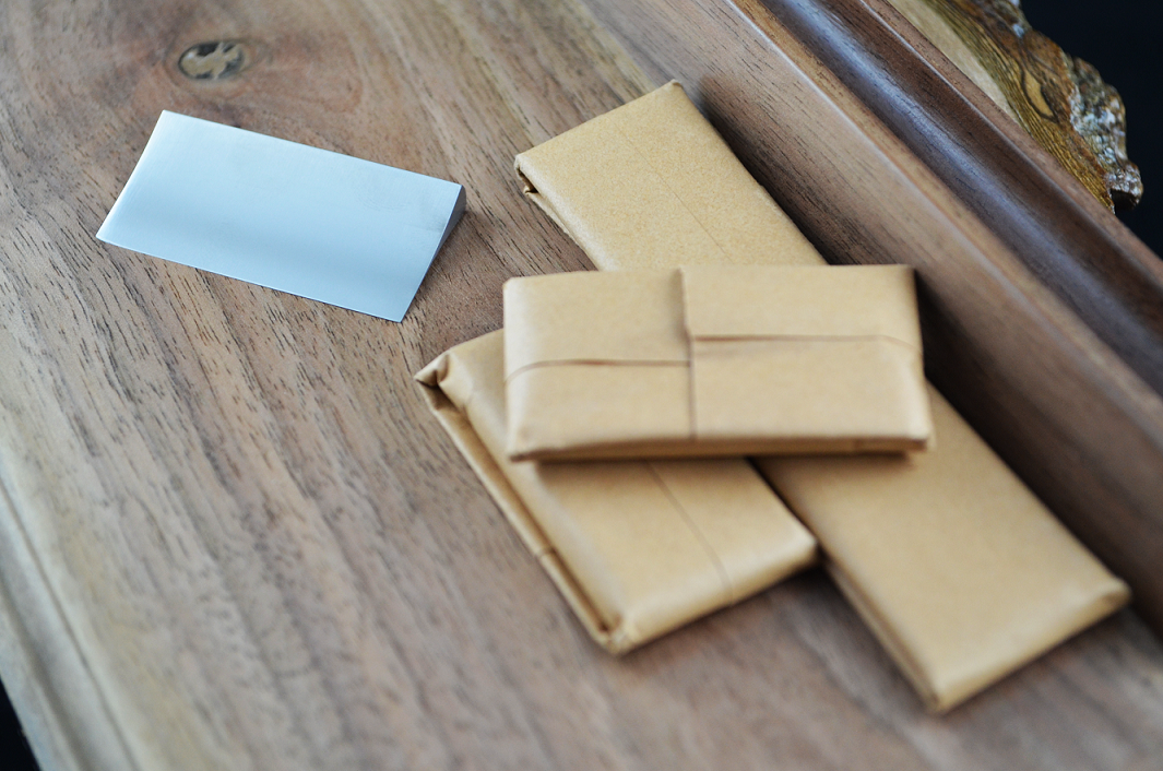 Vintage NOS C.V. Heljestrand Single Edge Blade by Hoffritz