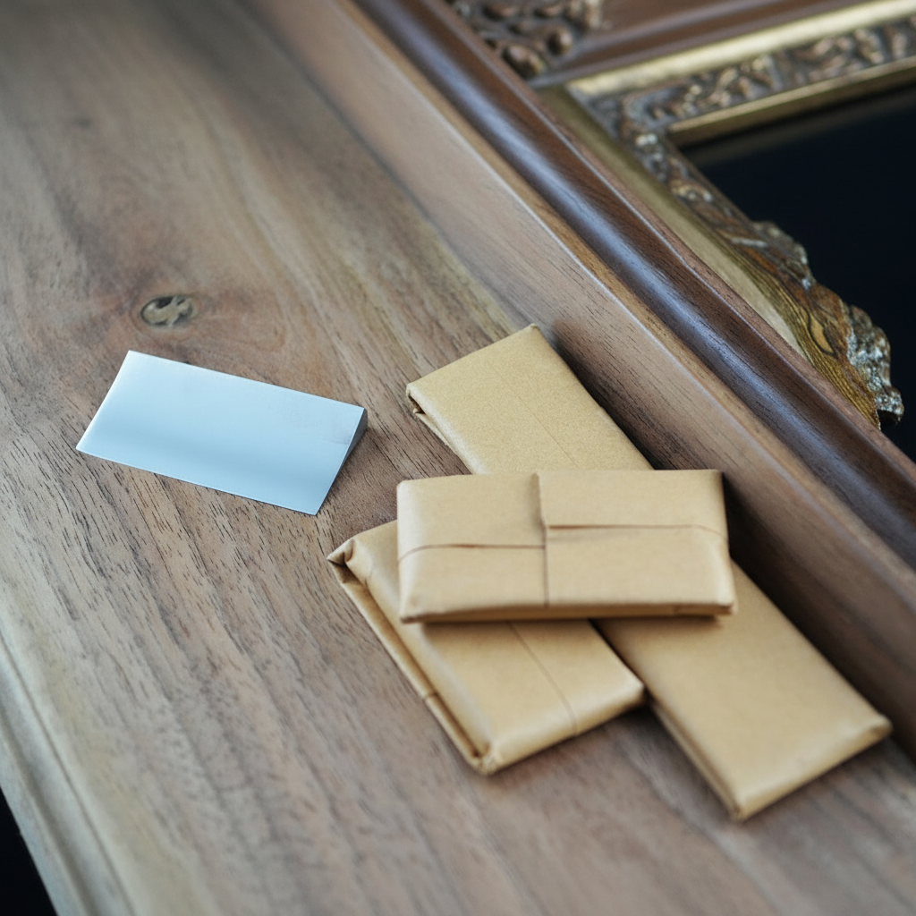 Vintage NOS C.V. Heljestrand Single Edge Blade by Hoffritz