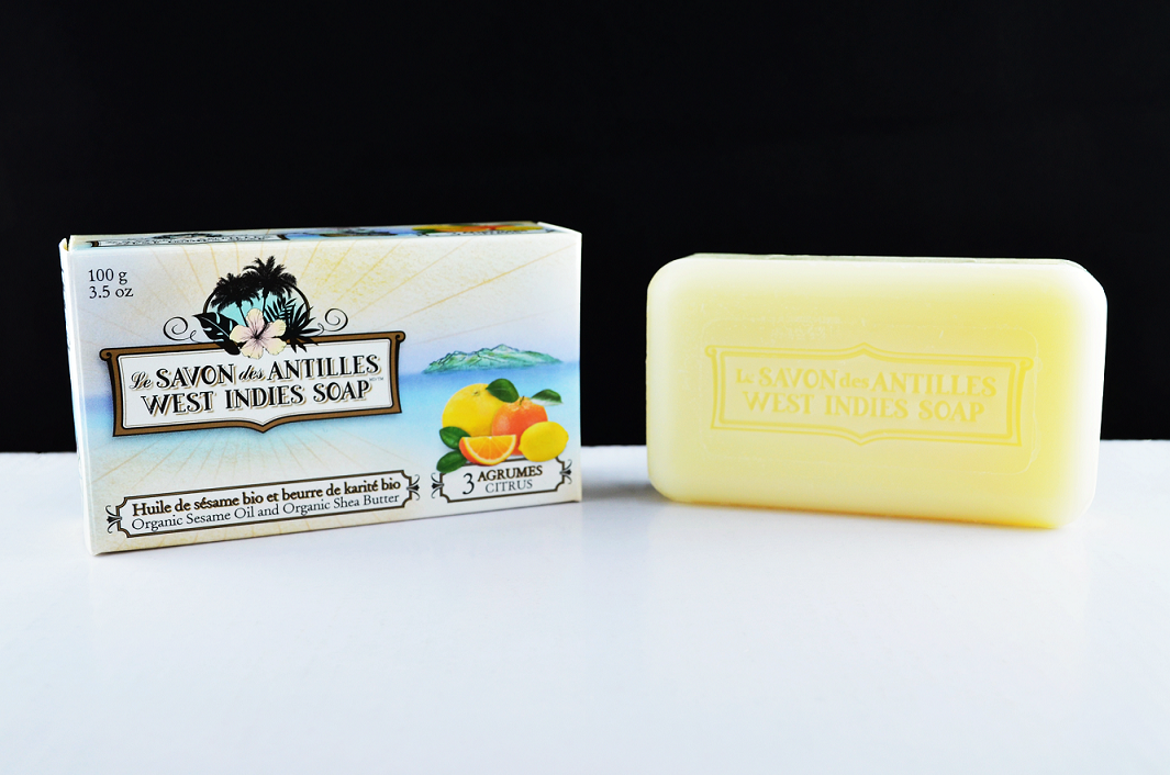 West Indies Soap "Le Savon des Antilles" Citrus
