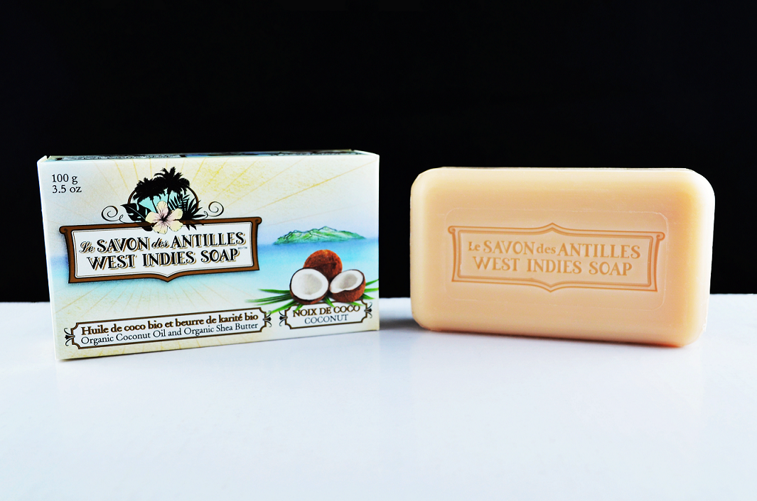 West Indies Soap "Le Savon des Antilles" Coconut
