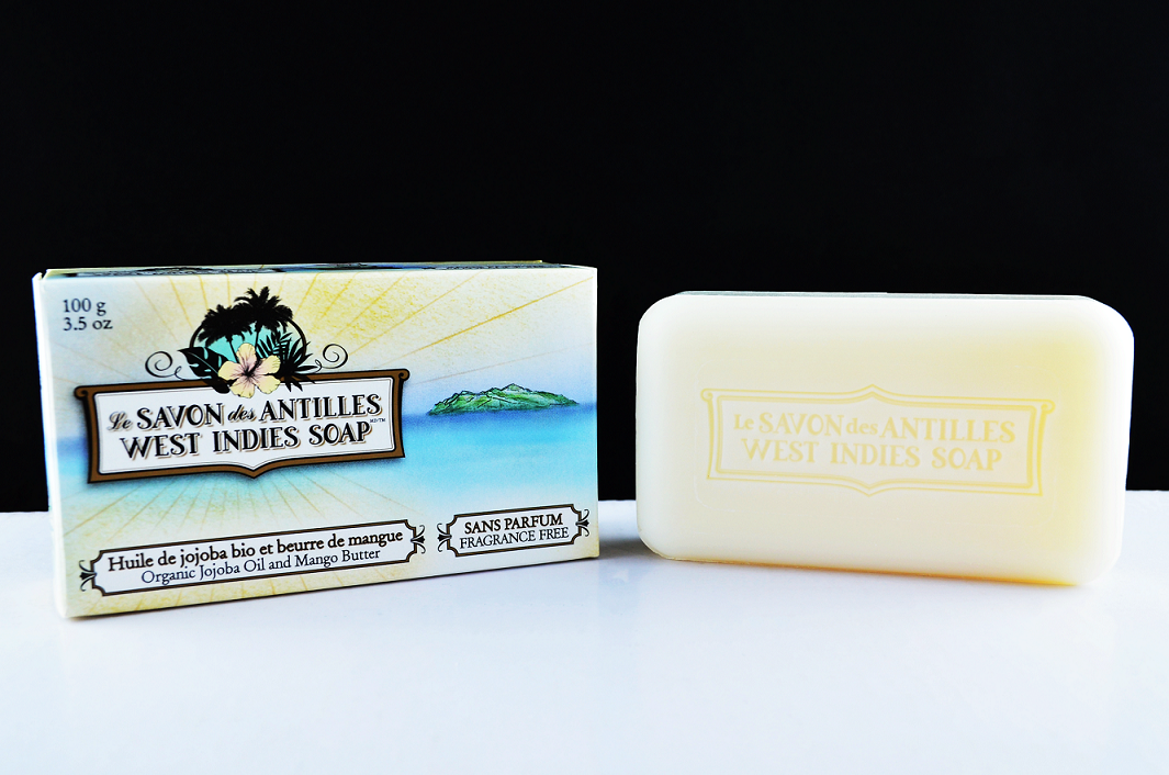 West Indies Soap "Le Savon des Antilles" Fragrance Free