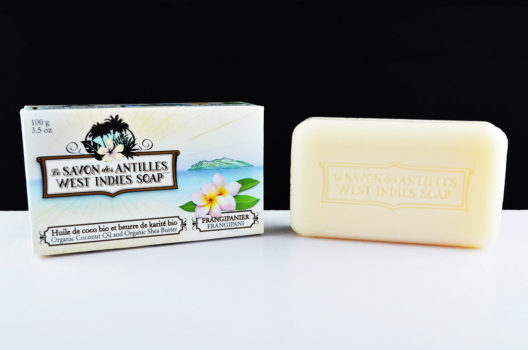 West Indies Soap "Le Savon des Antilles" Frangipani