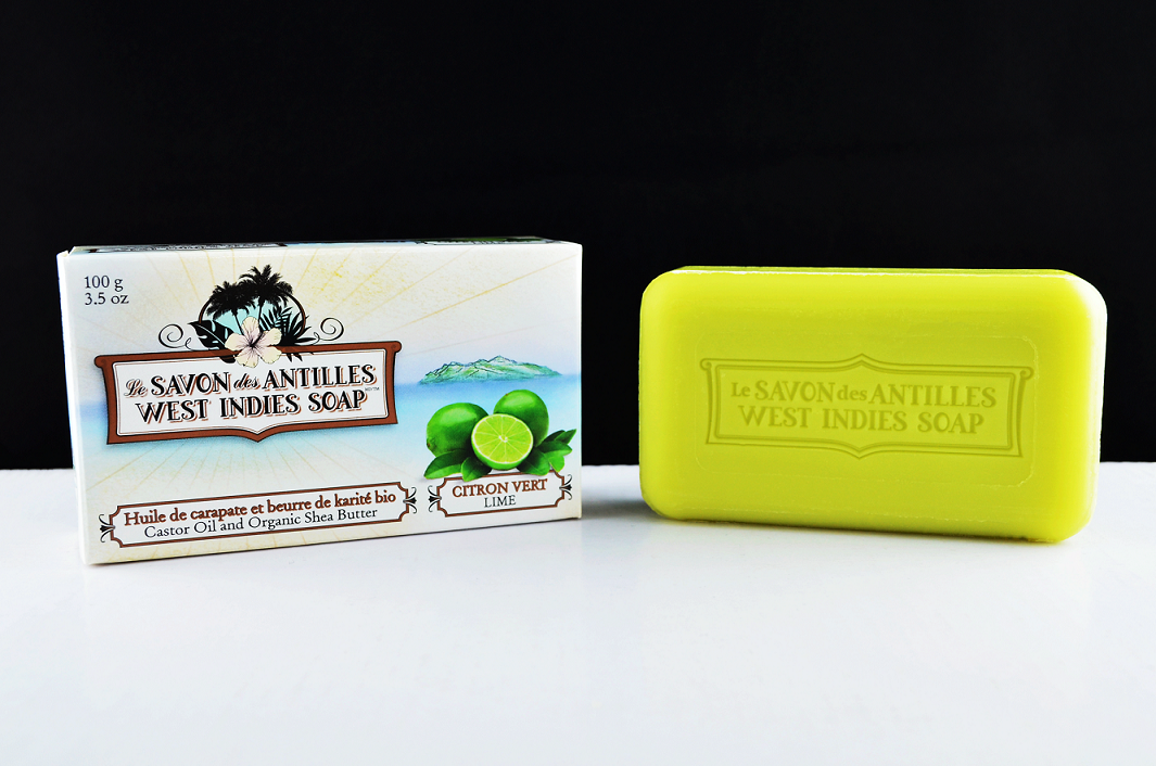 West Indies Soap "Le Savon des Antilles" Lime