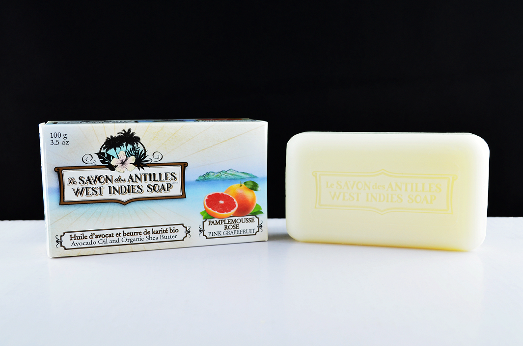 West Indies Soap &quot;Le Savon des Antilles&quot; Pink Grapefruit