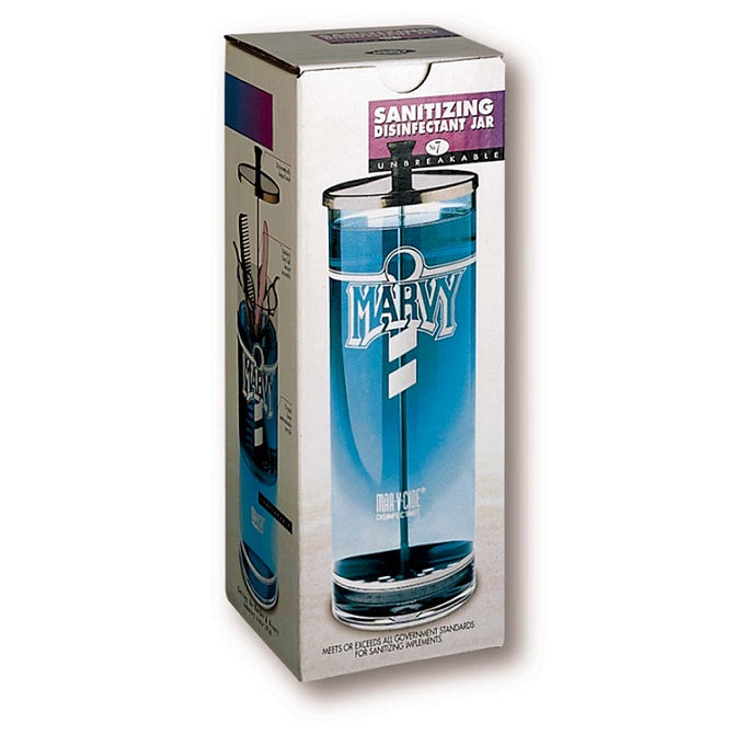 William Marvy No. 7 Unbreakable Sanitizing Disinfectant Jar