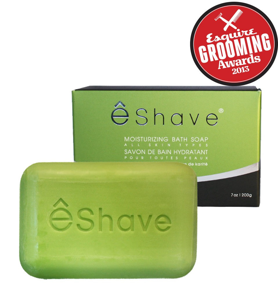 eShave Moisturizing Bath Soap
