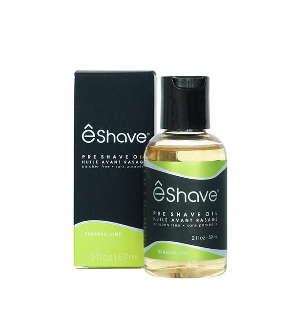 eShave Pre-Shave Oil