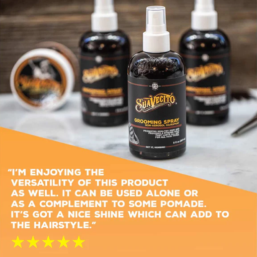 Suavecito Grooming Spray