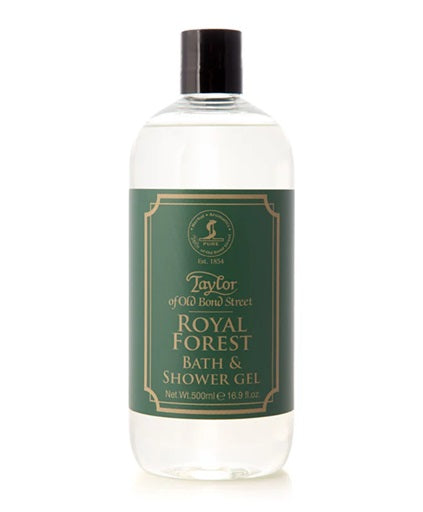 Taylor of Old Bond Street Royal Forest Bath & Shower Gel, 500 ml