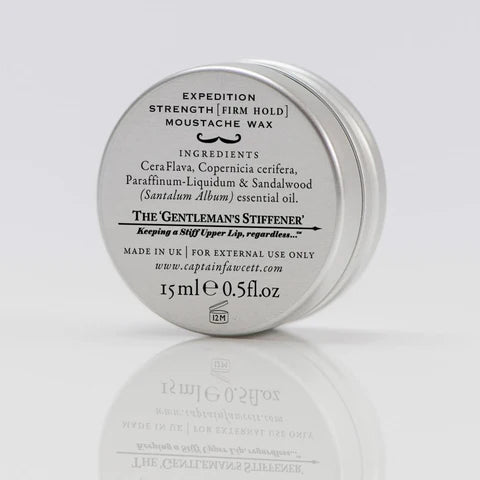 Captain Fawcett's Expedition Strength Moustache Wax