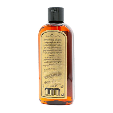 Captain Fawcett's Ricki Hall's Booze and Baccy Body Wash