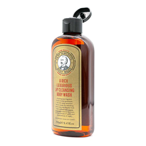 Captain Fawcett's Ricki Hall's Booze and Baccy Body Wash