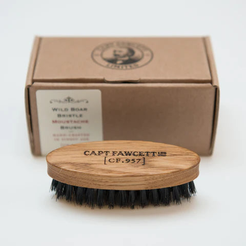 Captain Fawcett&#39;s Wild Boar Bristle Moustache Brush