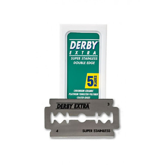 10 Derby DE Blades Extra Super Stainless