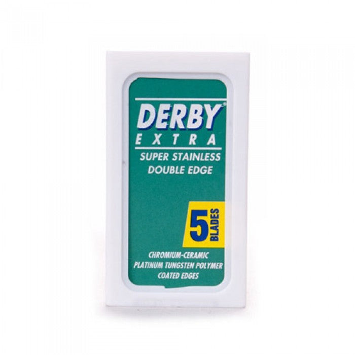 10 Derby DE Blades Extra Super Stainless
