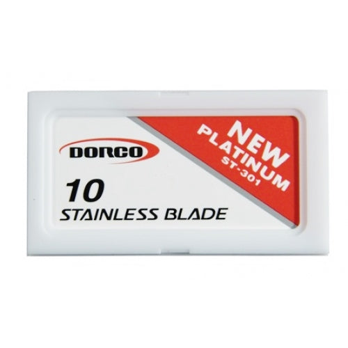 10 Dorcos ST301 Double Edge Blades