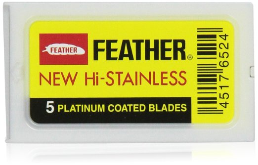 Feather Hi Stainless Double Edge Blades 10 pack