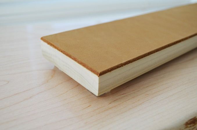 12" Long Corium Board Strop