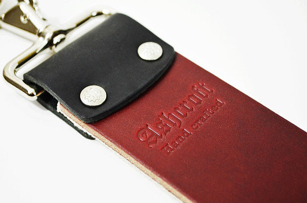 2" English Bridle Deluxe Hanging Strop w/ D-Ring "Ashcroft Collection"