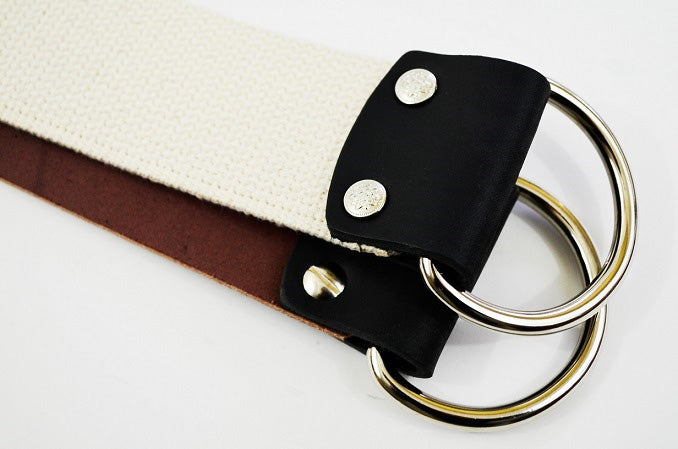 2" English Bridle Deluxe Hanging Strop w/ D-Ring "Ashcroft Collection"