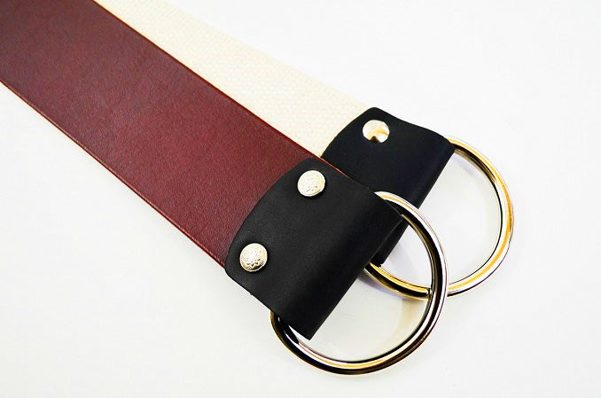 2&quot; English Bridle Deluxe Hanging Strop w/ D-Ring &quot;Ashcroft Collection&quot;