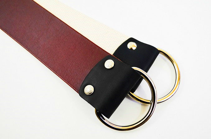 2" English Bridle Deluxe Hanging Strop w/ D-Ring "Ashcroft Collection"