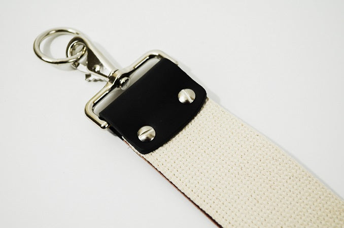 2" English Bridle Deluxe Hanging Strop w/ D-Ring "Ashcroft Collection"