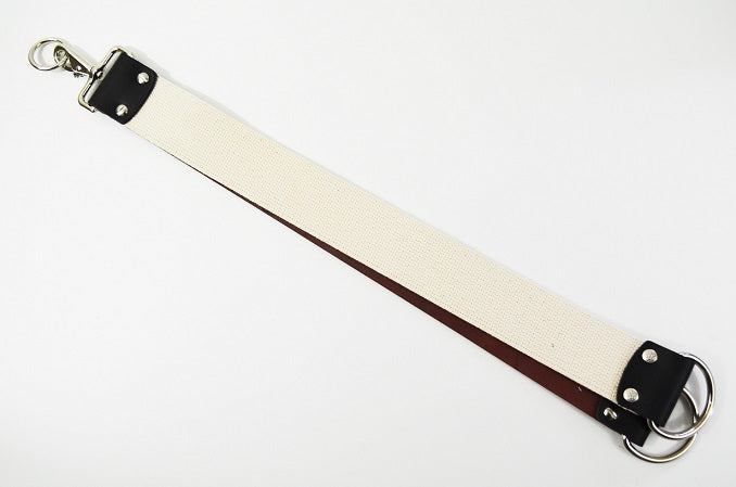 2" English Bridle Deluxe Hanging Strop w/ D-Ring "Ashcroft Collection"