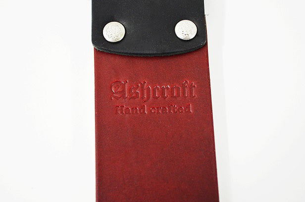 2" English Bridle Deluxe Hanging Strop w/ D-Ring "Ashcroft Collection"