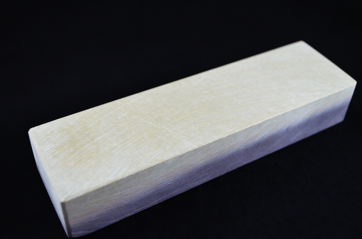 Belgian Yellow Ardennes Coticule/BBW Combo Select Grade (Large Size)